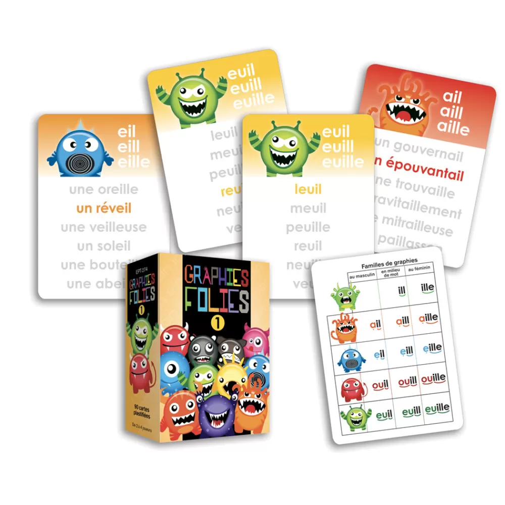 GRAPHIE FOLIES-HOPTOYS Cheap