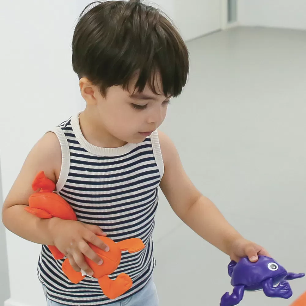 GRENOUILLES LOT DE 6-HOPTOYS Online
