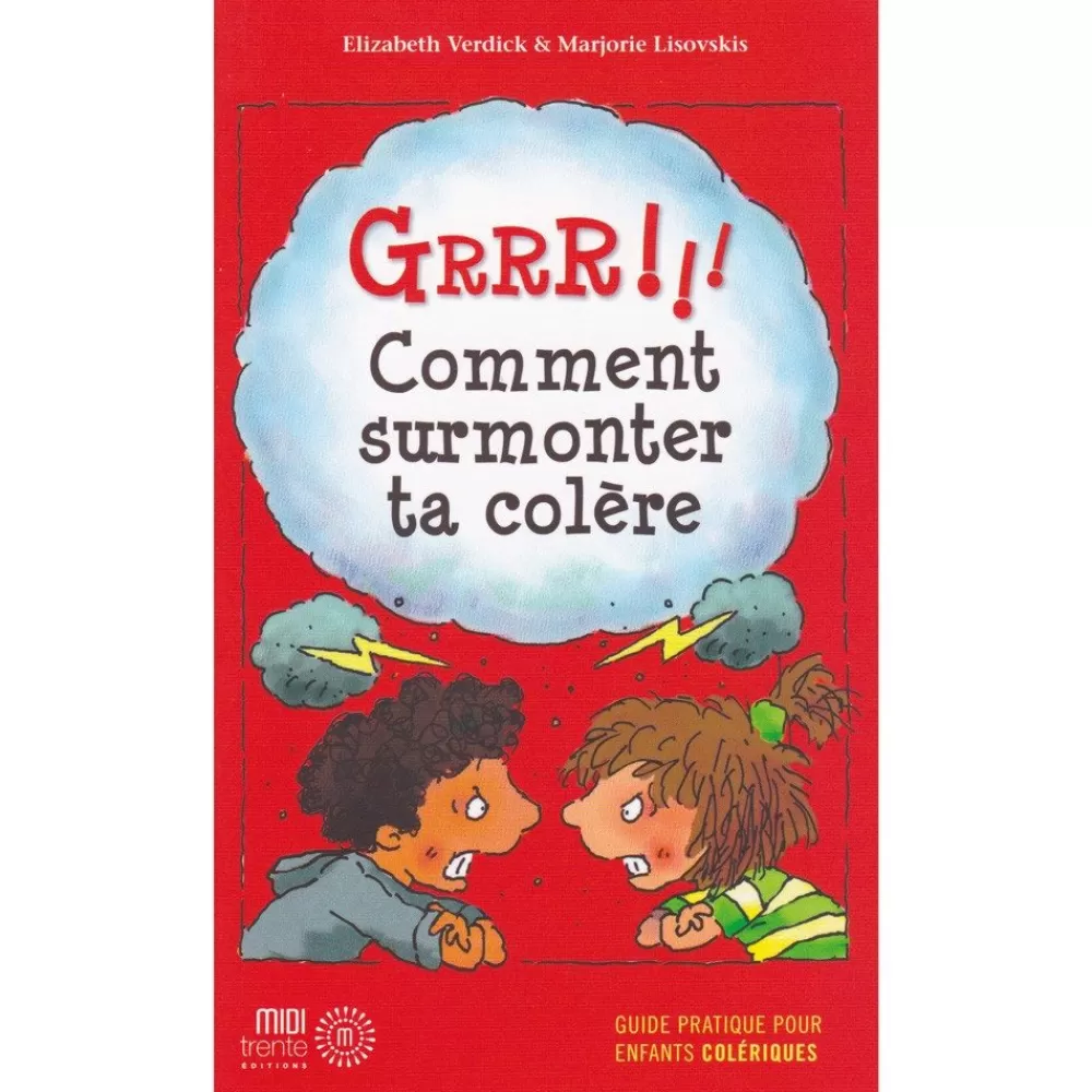 Grrrr ! Comment surmonter ta colère --HOPTOYS Cheap