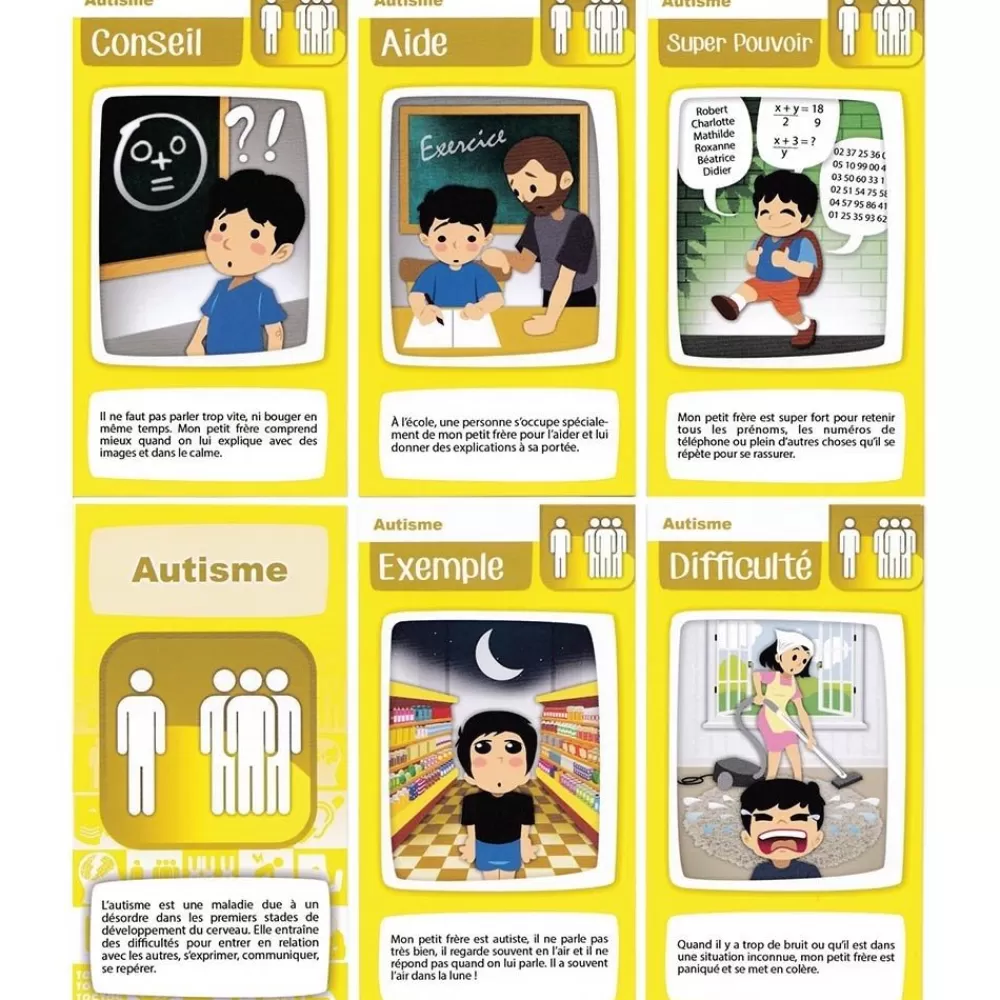 Hand 17 familles --HOPTOYS Shop