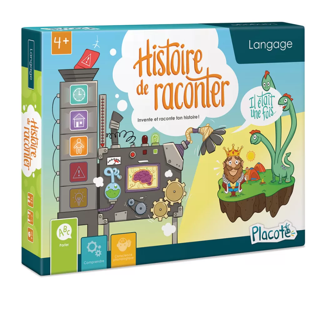 Histoire de raconter --HOPTOYS Best Sale
