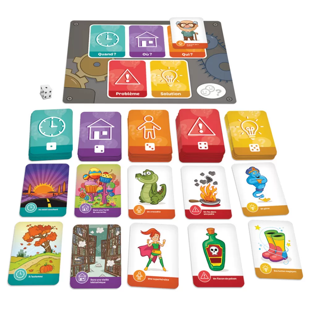 Histoire de raconter --HOPTOYS Best Sale