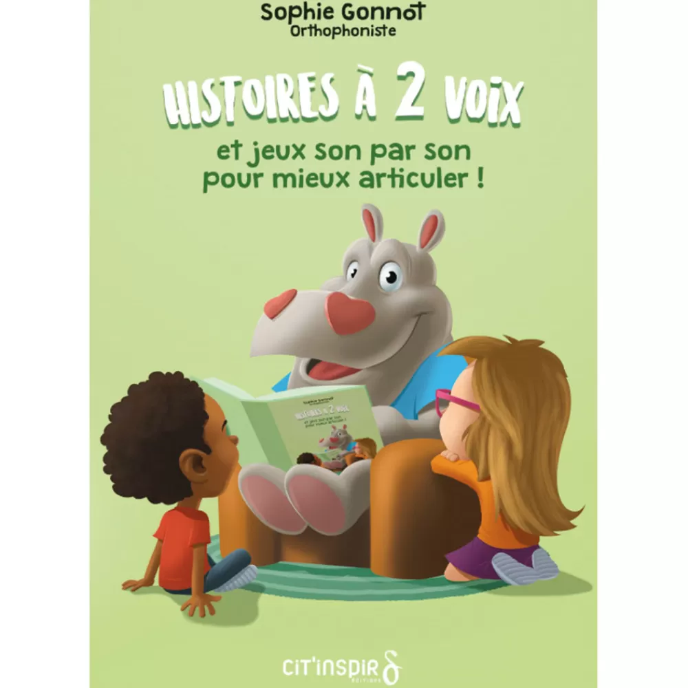 Histoires à 2 voix --HOPTOYS Best