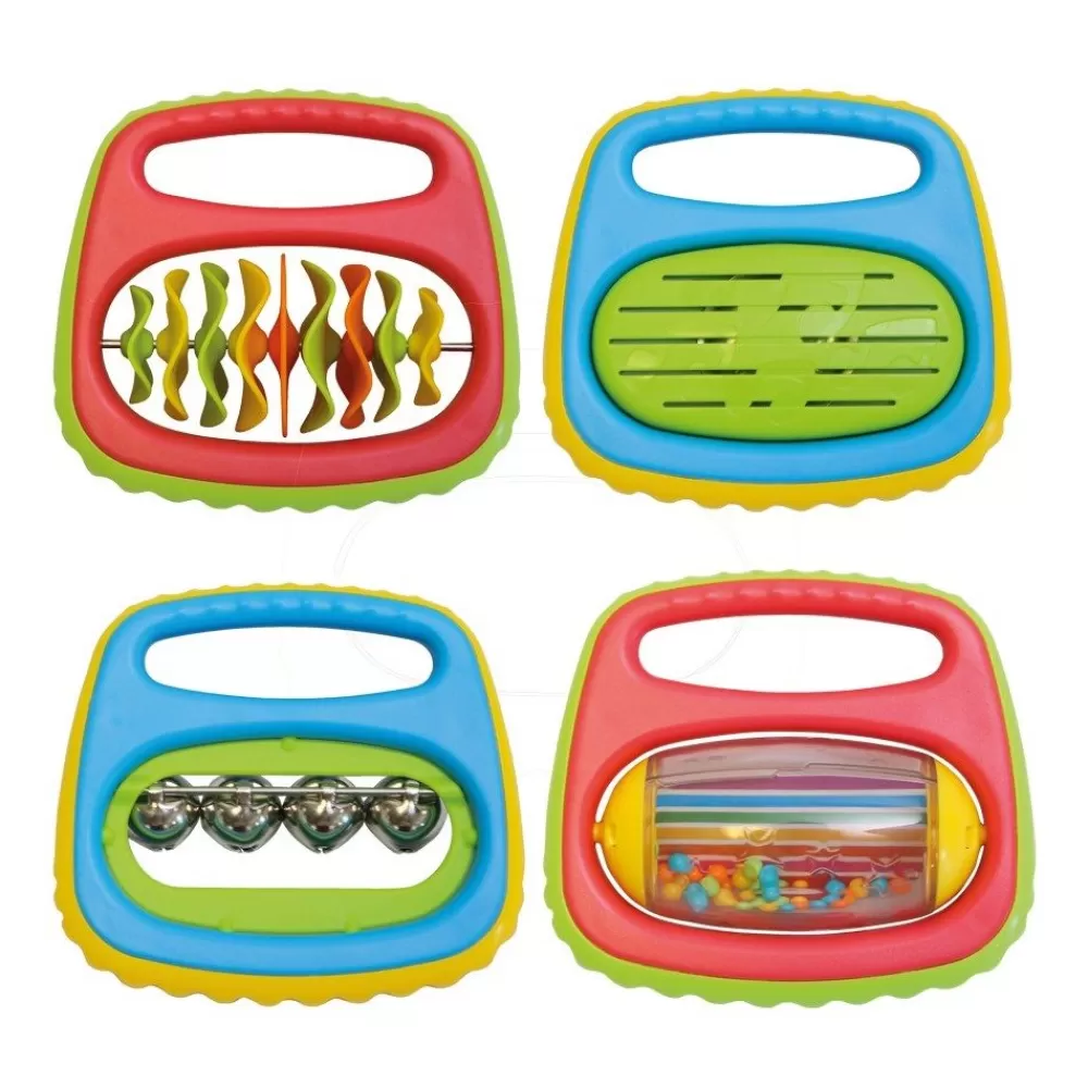 Hochets musicaux par 4 --HOPTOYS Best