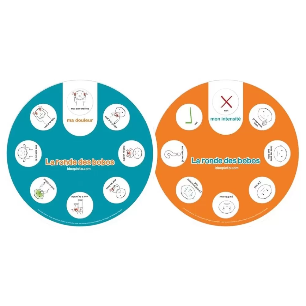IDEO LA RONDE DES BOBOS-HOPTOYS New