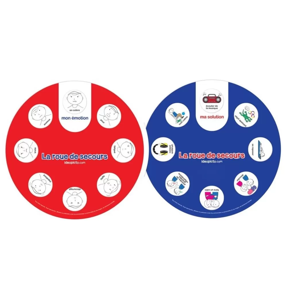 IDEO LA ROUE DE SECOURS-HOPTOYS Best Sale