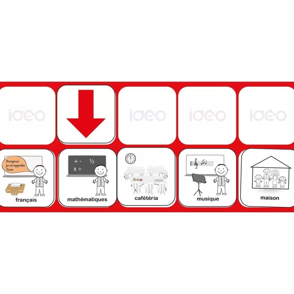 IDEO LE SUPPORT MAGNÉTIQUE POUR AIRE DE TRAVAIL-HOPTOYS Best