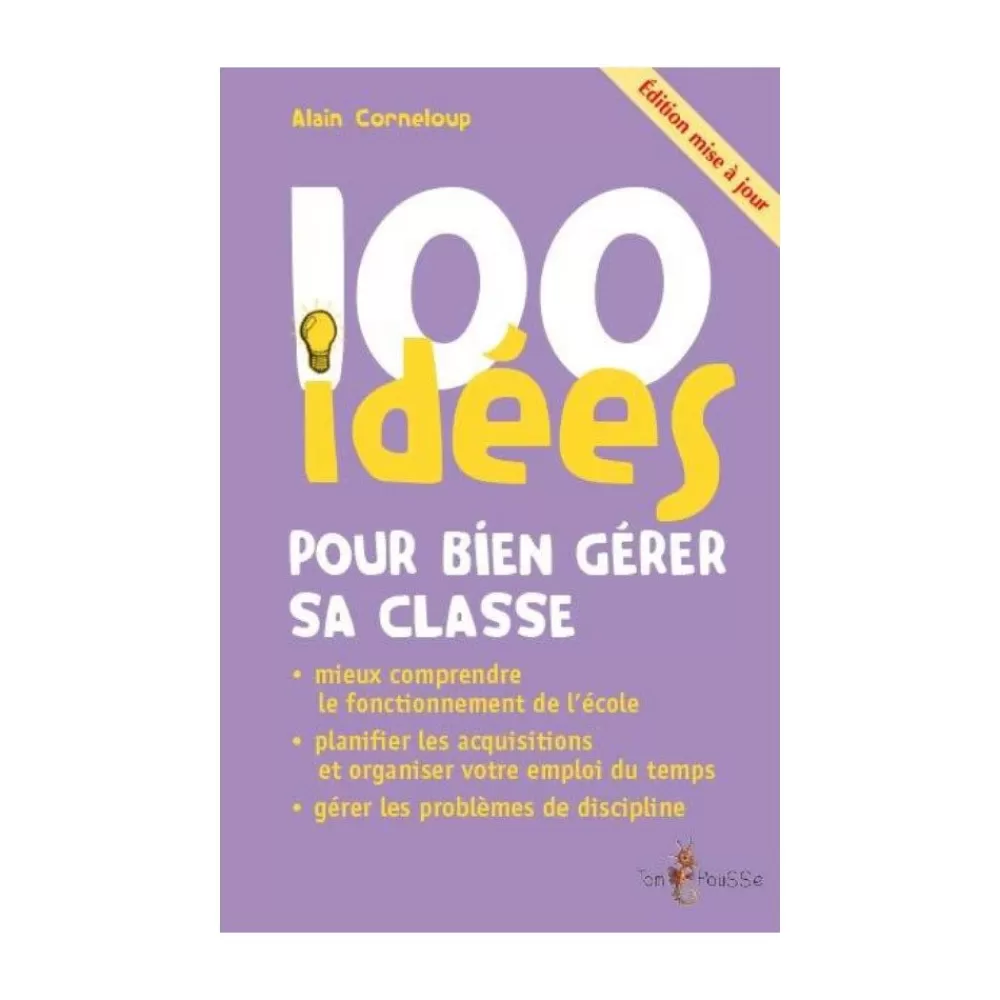 100 idées pour bien gérer sa classe --HOPTOYS Fashion