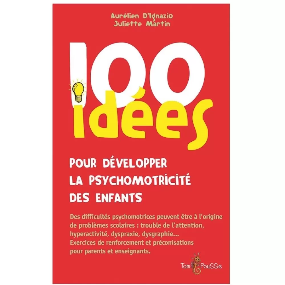 100 idées pour développer la psychomotricité des enfants --HOPTOYS Fashion