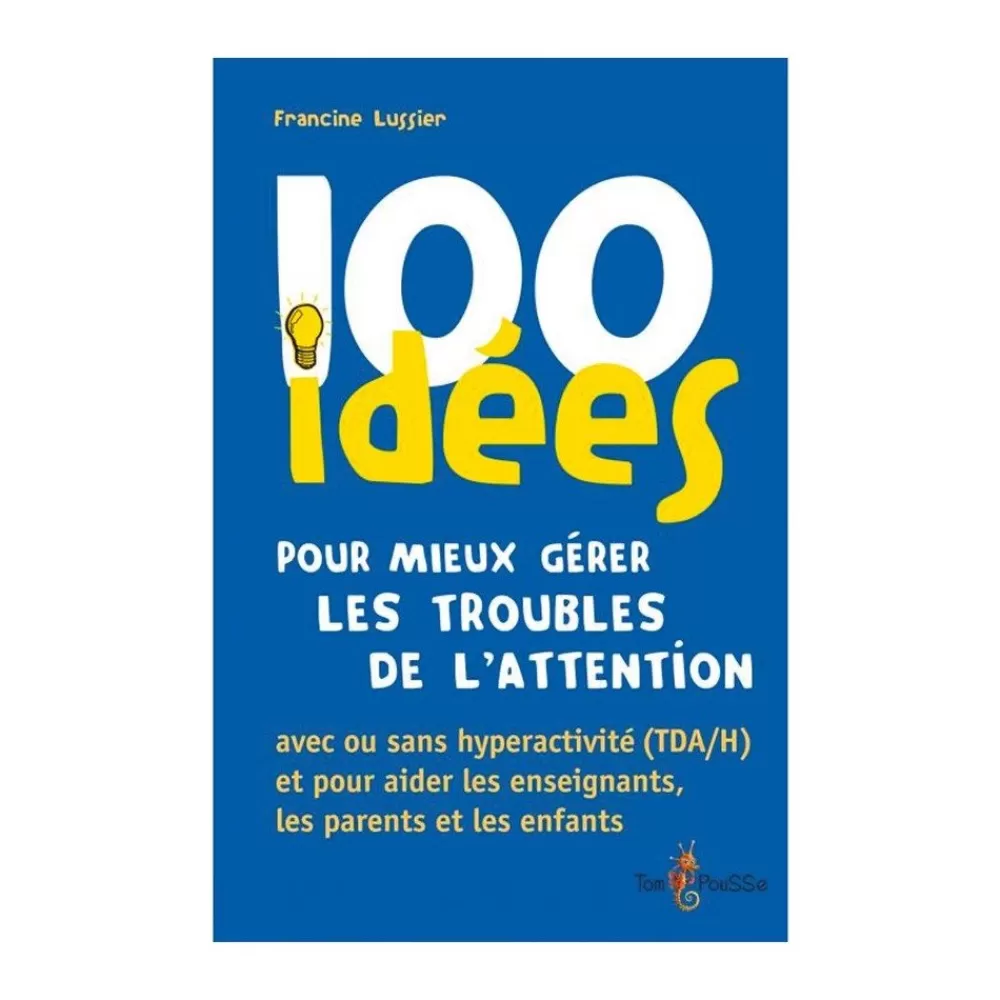 100 idées pour mieux gérer les troubles de l'attention --HOPTOYS Cheap