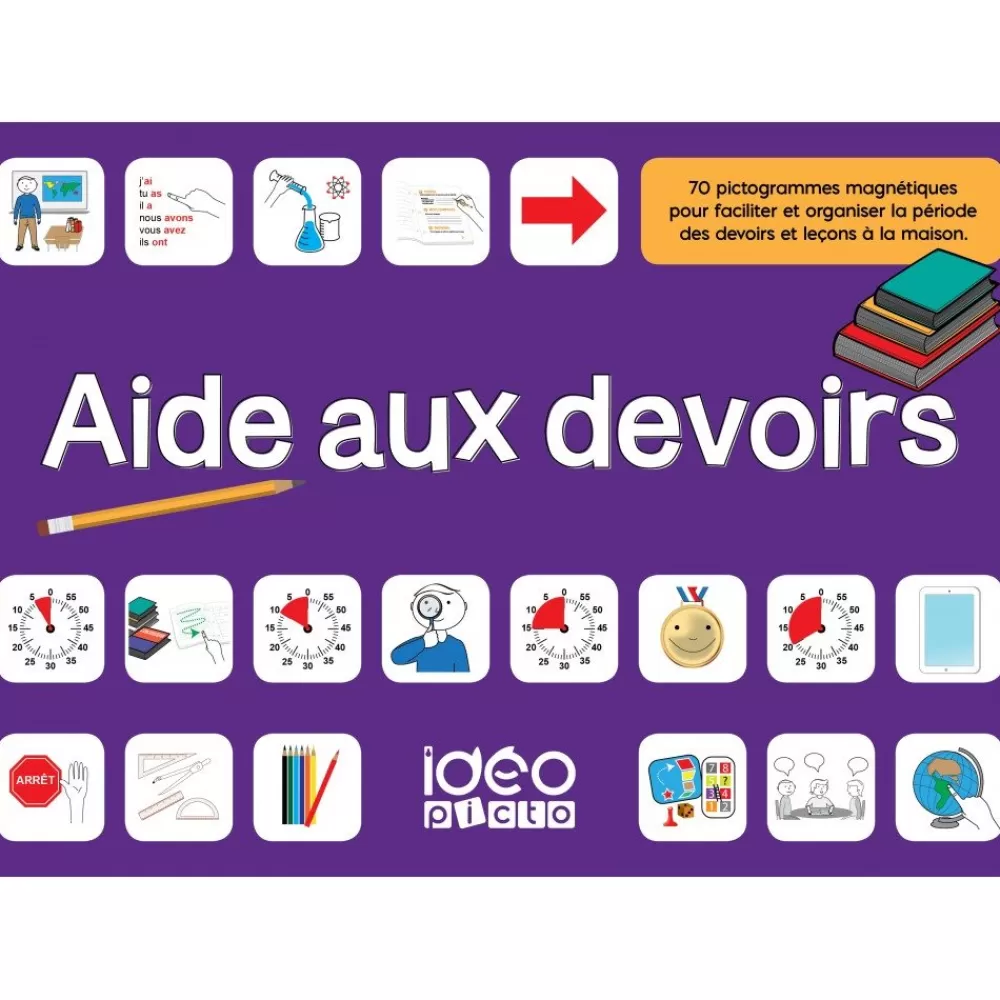 Idéo - aide aux devoirs-HOPTOYS Outlet