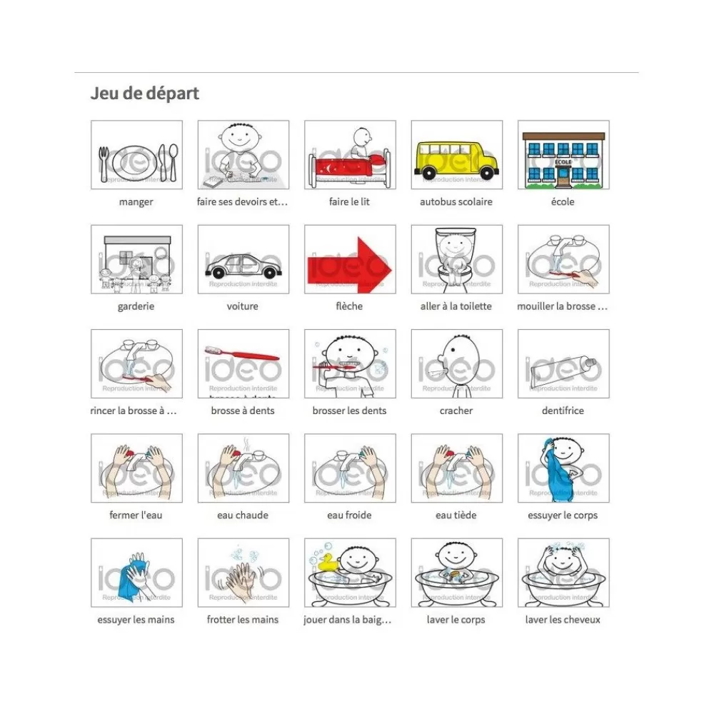 Idéo - jeu de départ-HOPTOYS Shop