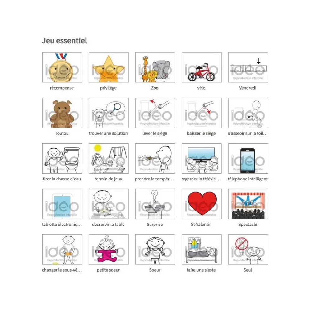 Idéo - jeu essentiel-HOPTOYS Best Sale