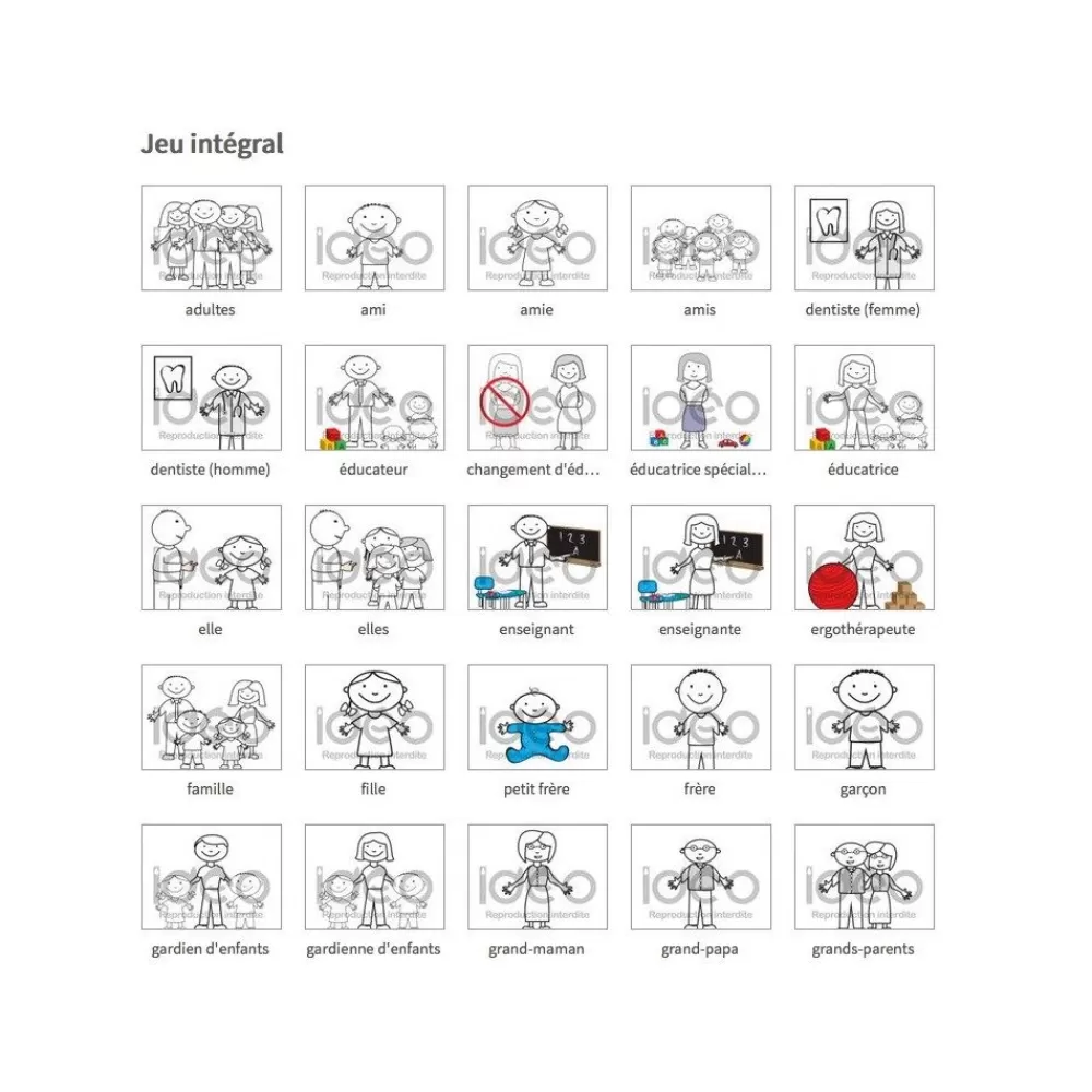 Idéo - jeu intégral-HOPTOYS New