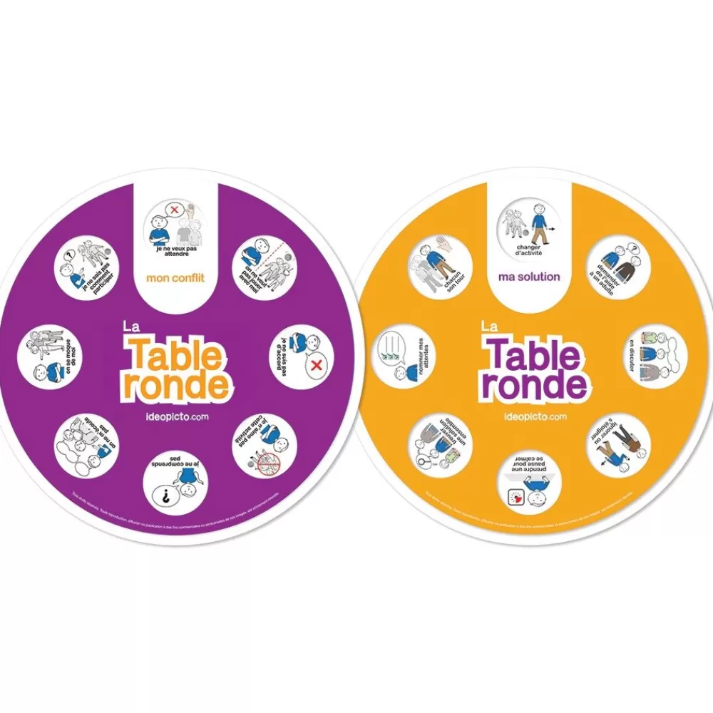 Idéo - la table ronde --HOPTOYS Best