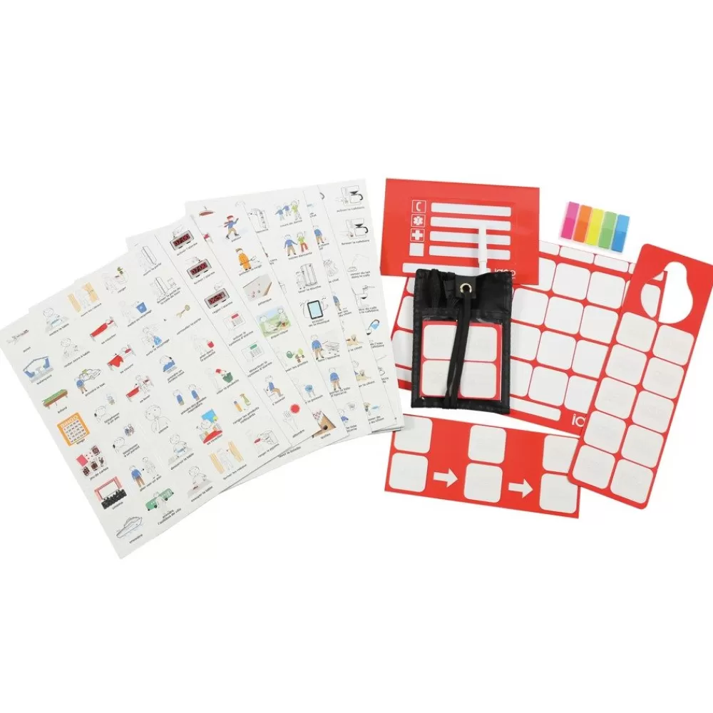Idéo - mémopicto --HOPTOYS Online