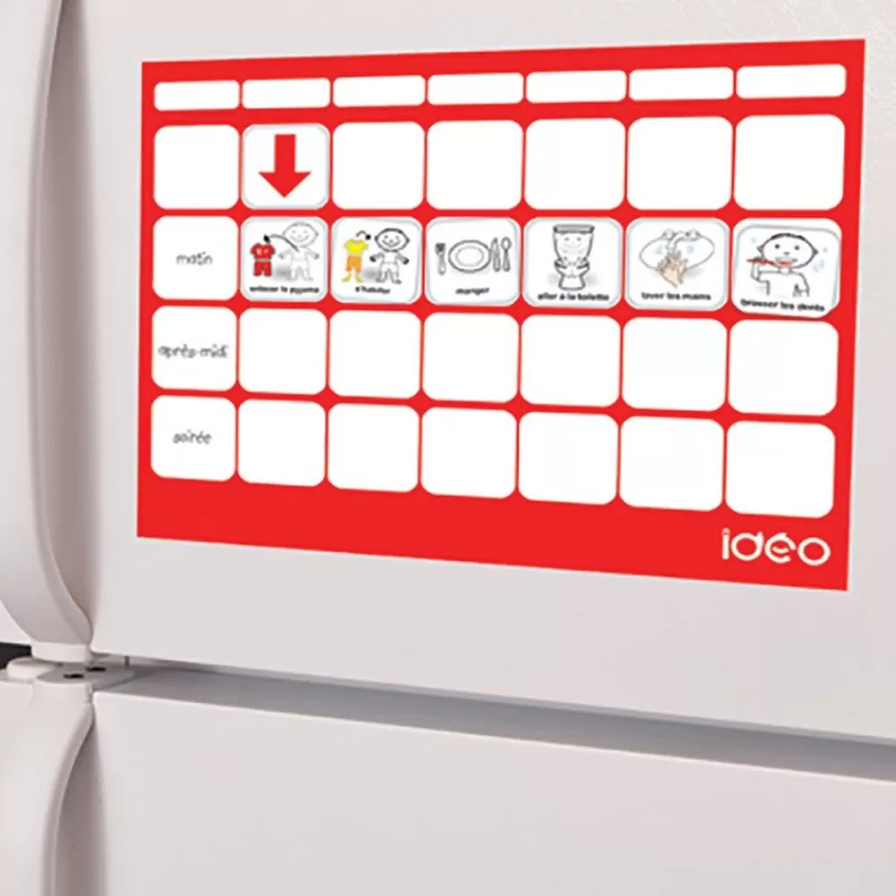 Idéo - tableau magnétique --HOPTOYS Discount