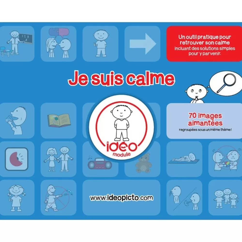 Idéomodule - je suis calme-HOPTOYS Hot