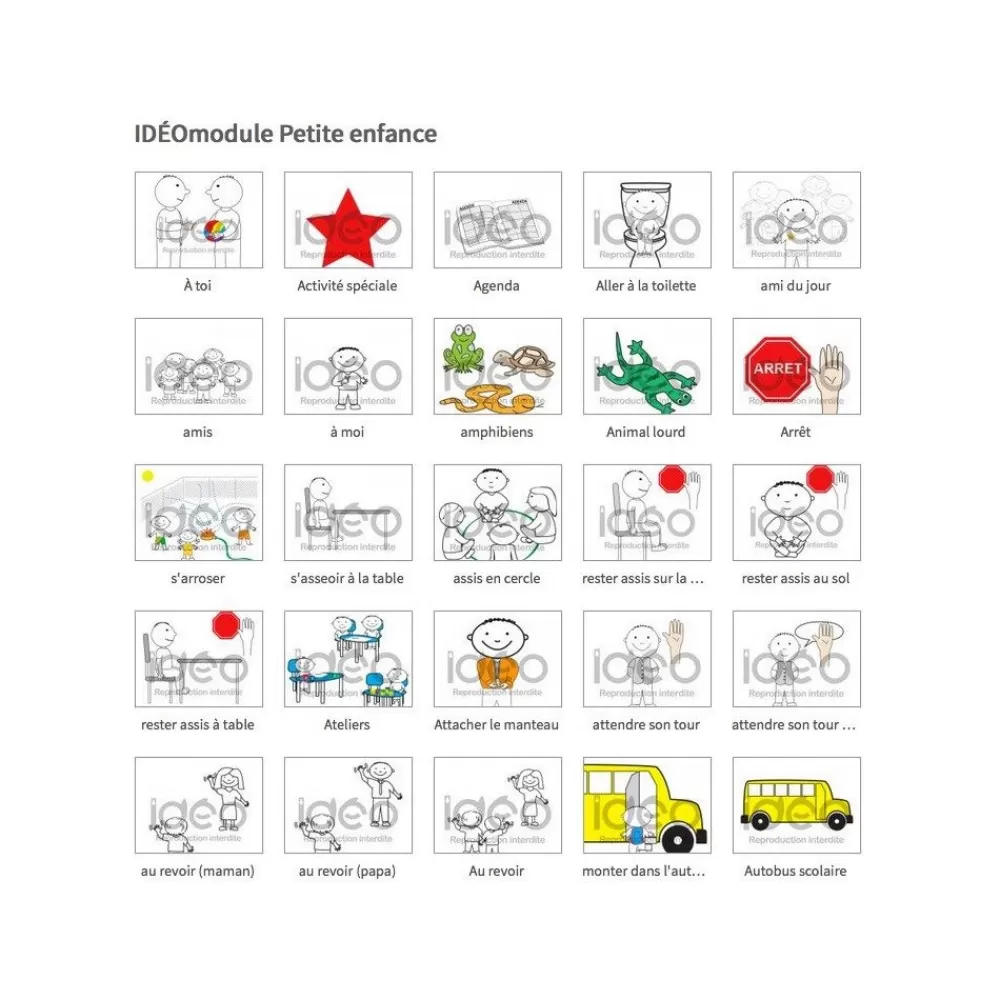 Idéomodule - petite enfance-HOPTOYS Sale