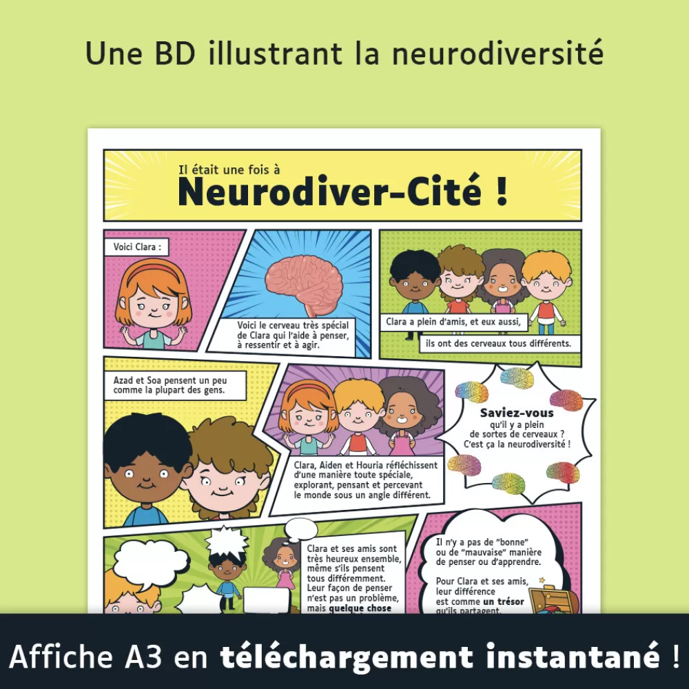 Il était une fois à Neurodiver-Cité !-HOPTOYS Outlet