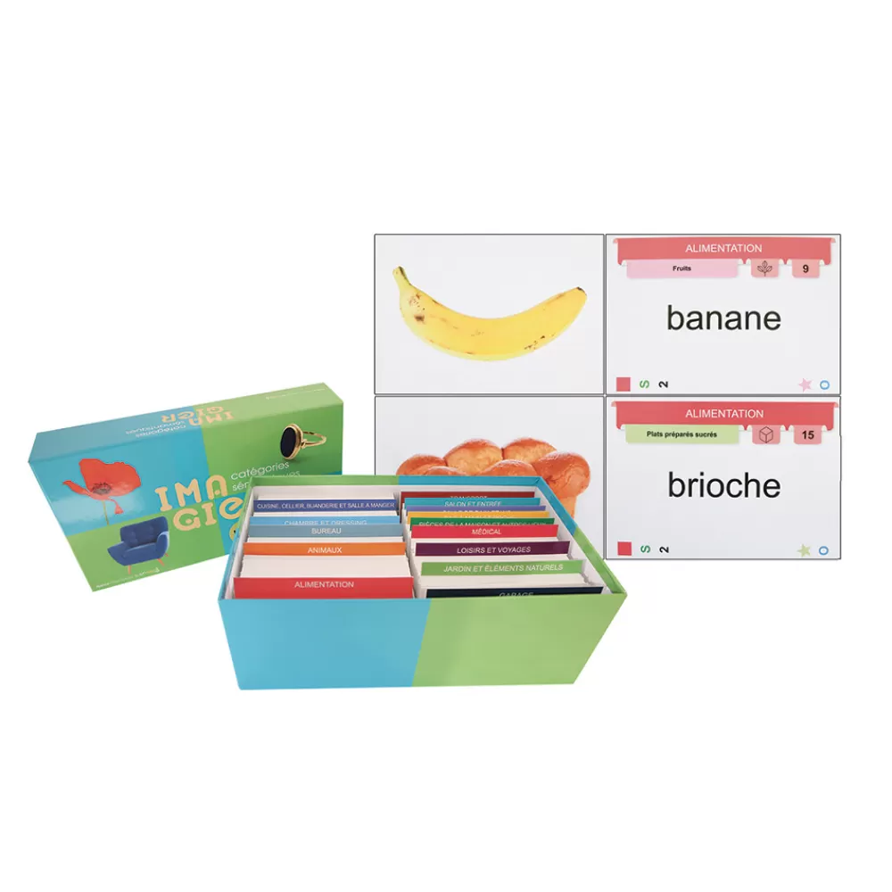Imagier catégories sémantiques-HOPTOYS Flash Sale