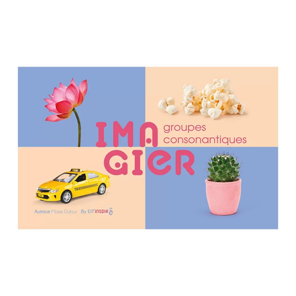 Imagier groupes consonantiques-HOPTOYS Store