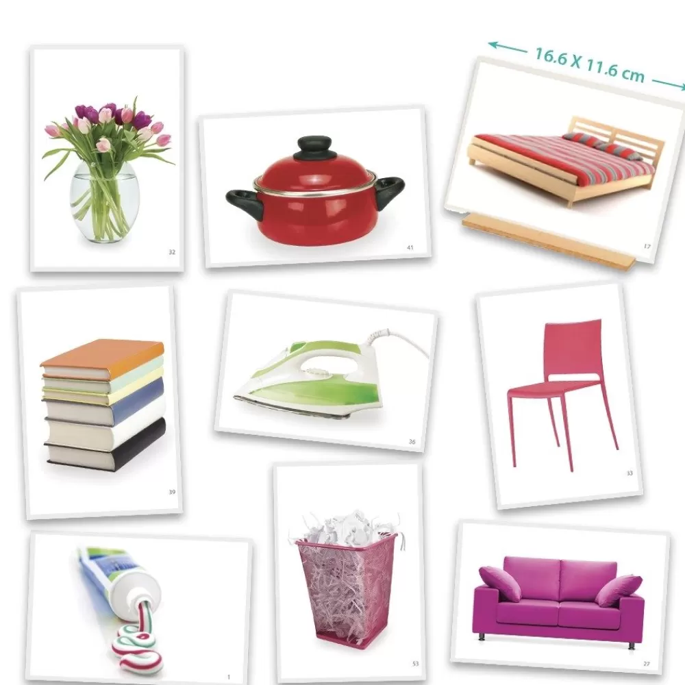 Imagier objets de la maison --HOPTOYS Fashion