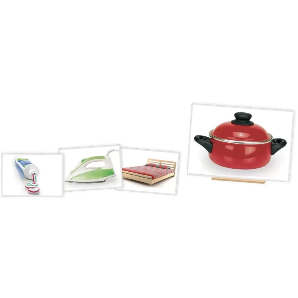 Imagier objets de la maison --HOPTOYS Fashion