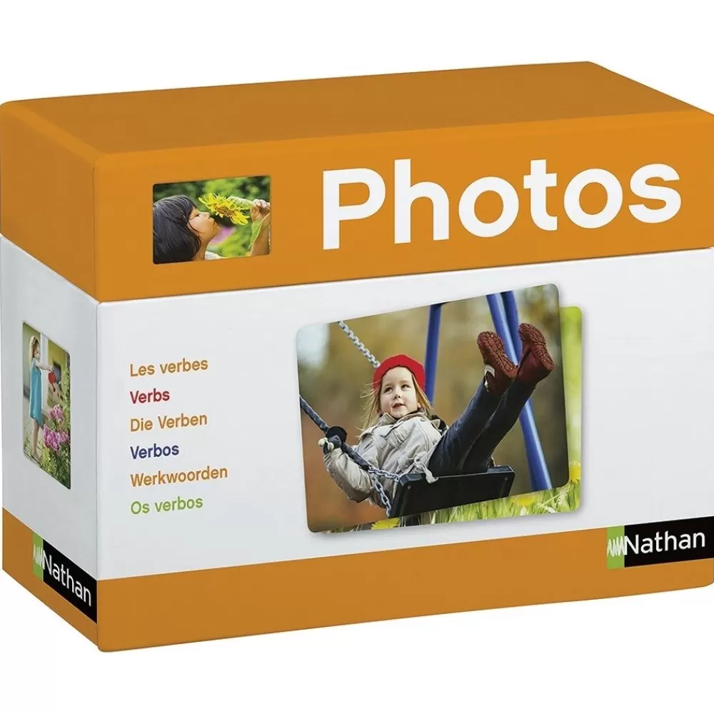 Imagier photos - les verbes --HOPTOYS Hot