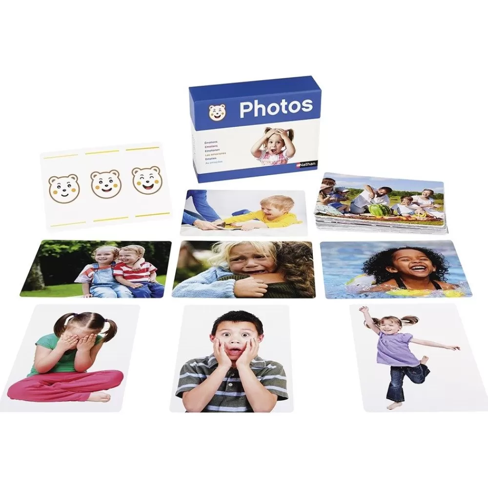 Imagier photos émotions --HOPTOYS Store