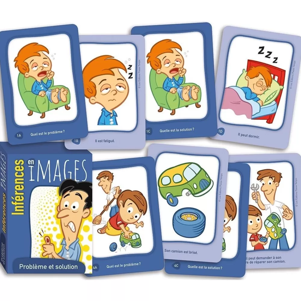 Inférence en images - Problème et solution --HOPTOYS Clearance