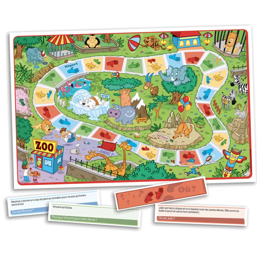 INFÉRONS - UN SINGE EN CAVALE-HOPTOYS New