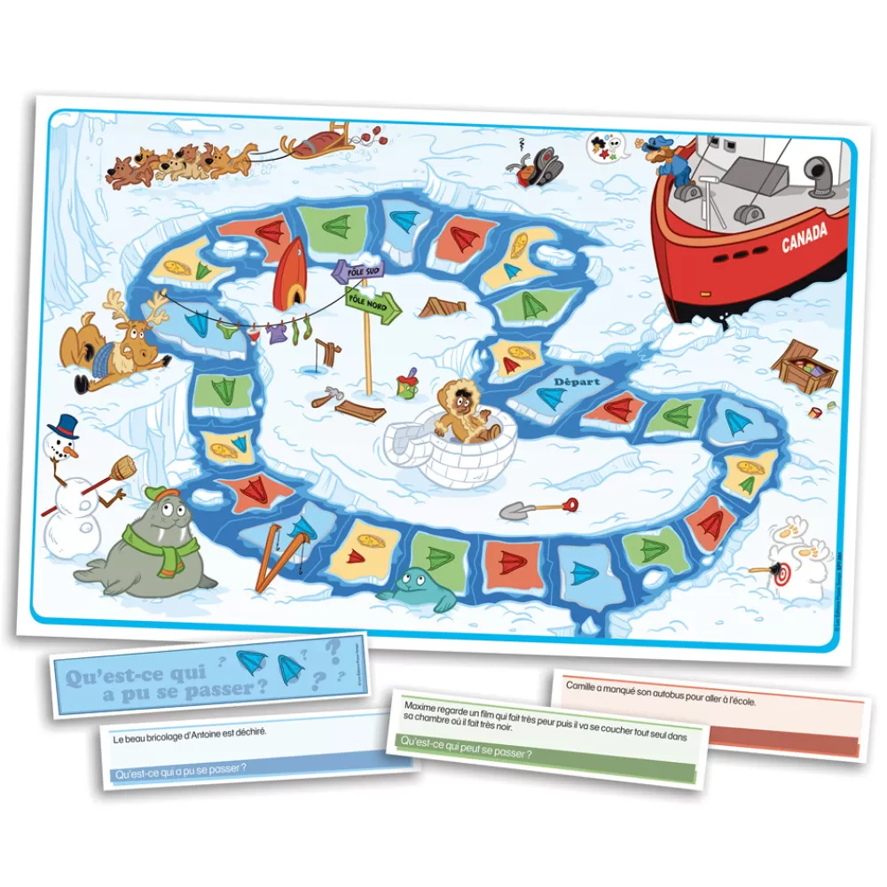 INFÉRONS - VILAIN PINGOUIN-HOPTOYS Clearance