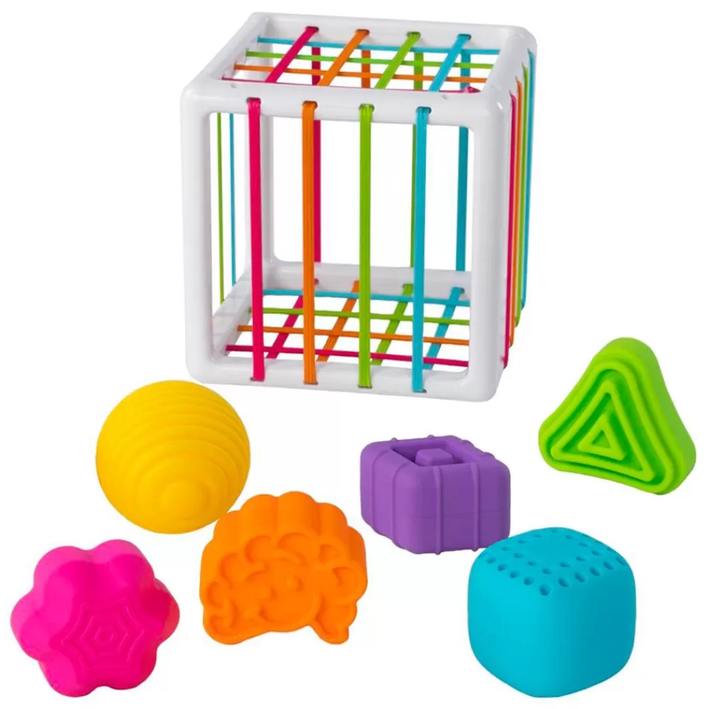 Inny Bin - Cube à formes sensorielles-HOPTOYS Flash Sale