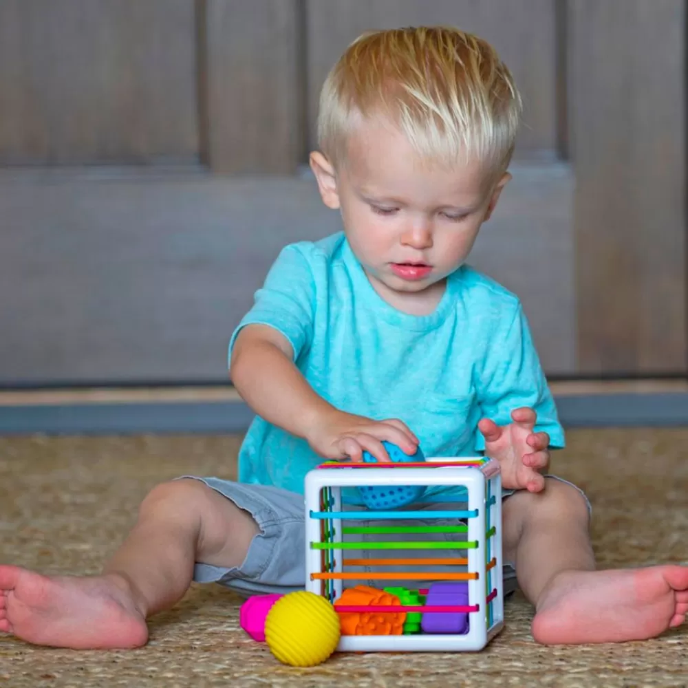 Inny Bin - Cube à formes sensorielles-HOPTOYS Flash Sale