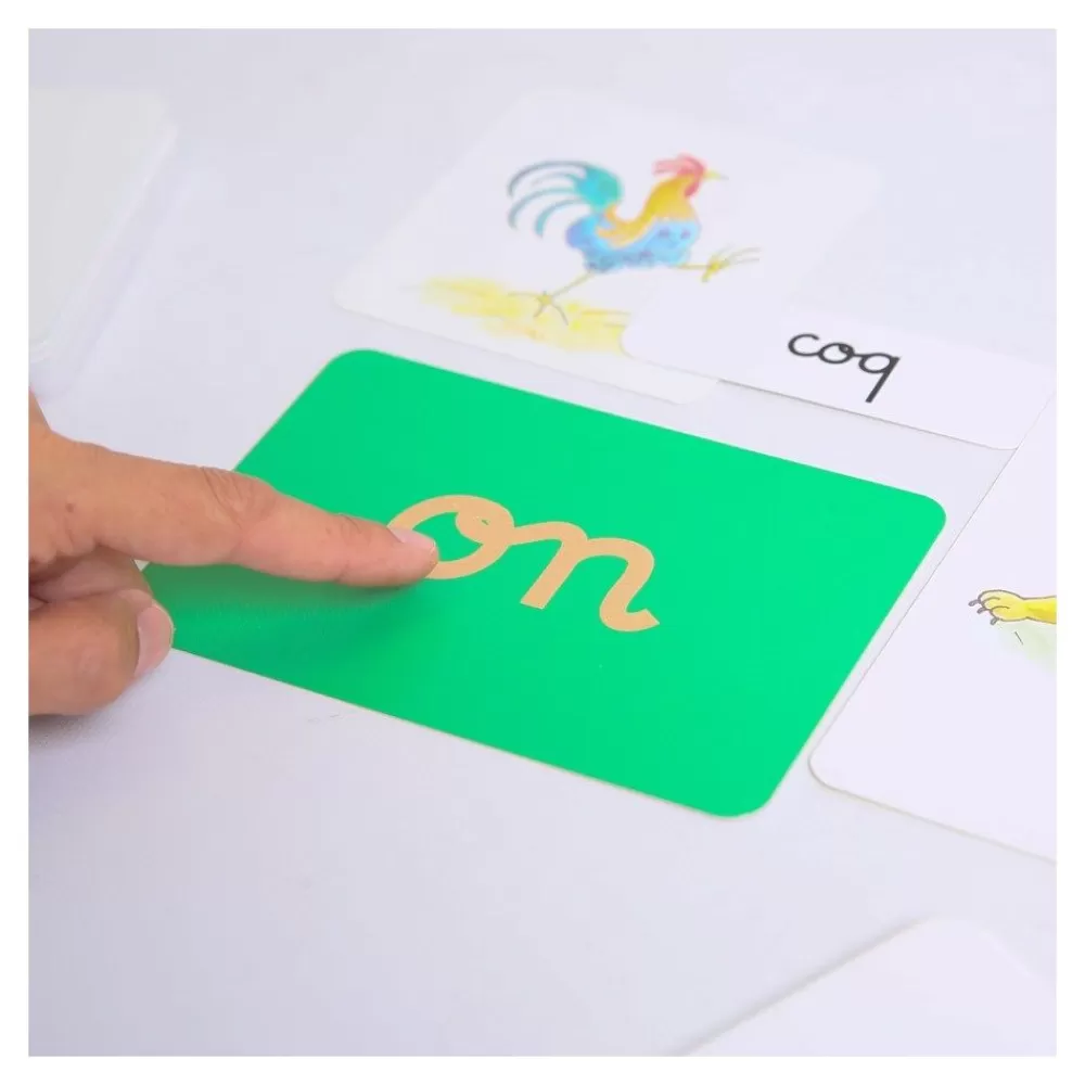 J’apprends à lire avec Montessori --HOPTOYS Fashion
