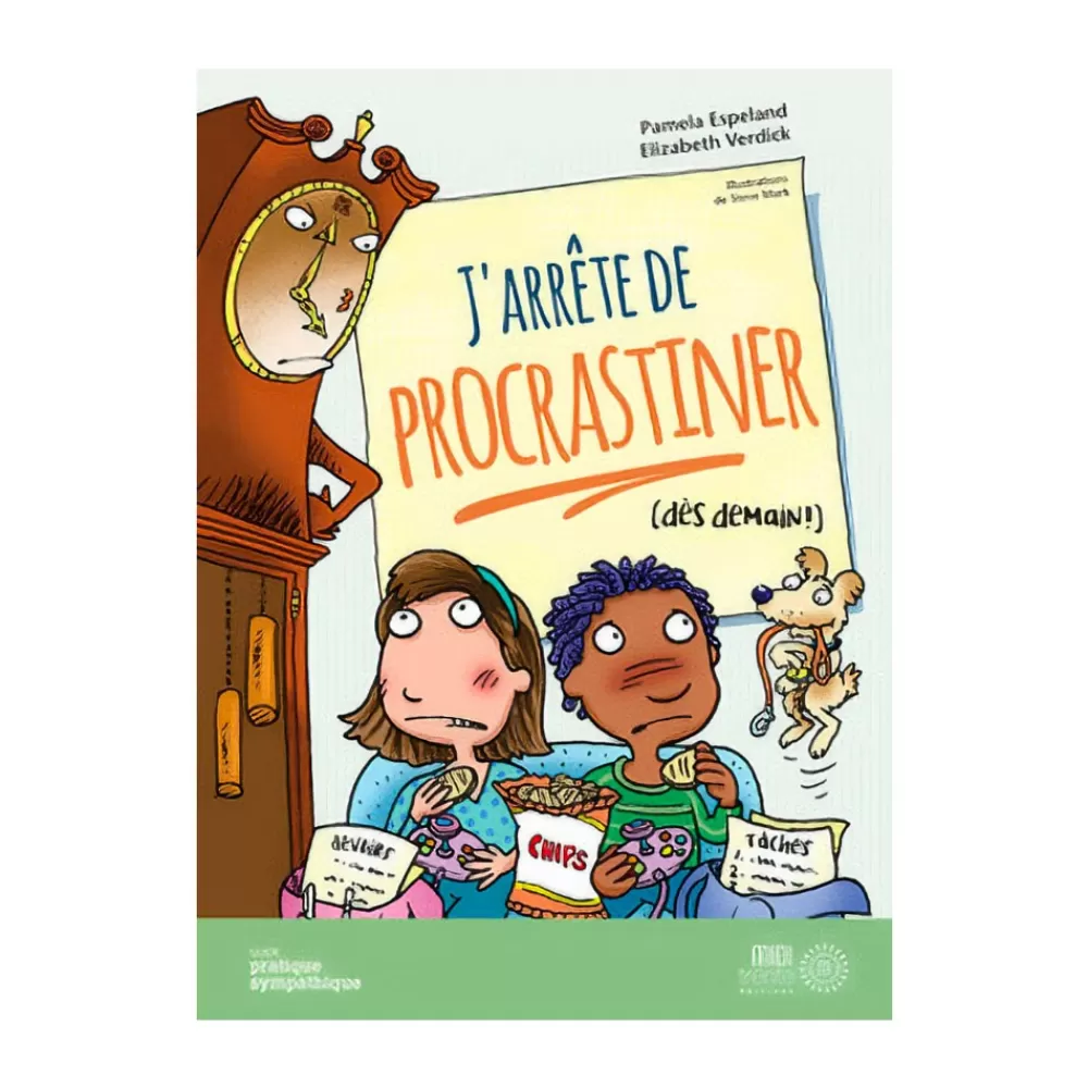 J'arrête de procrastiner (dès demain !)-HOPTOYS Cheap
