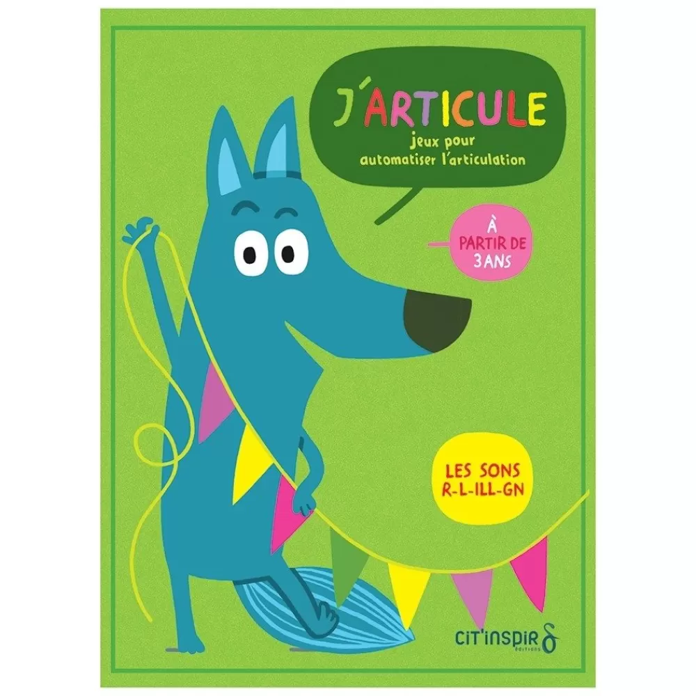 J'articule les sons r-l-ill-gn --HOPTOYS Discount