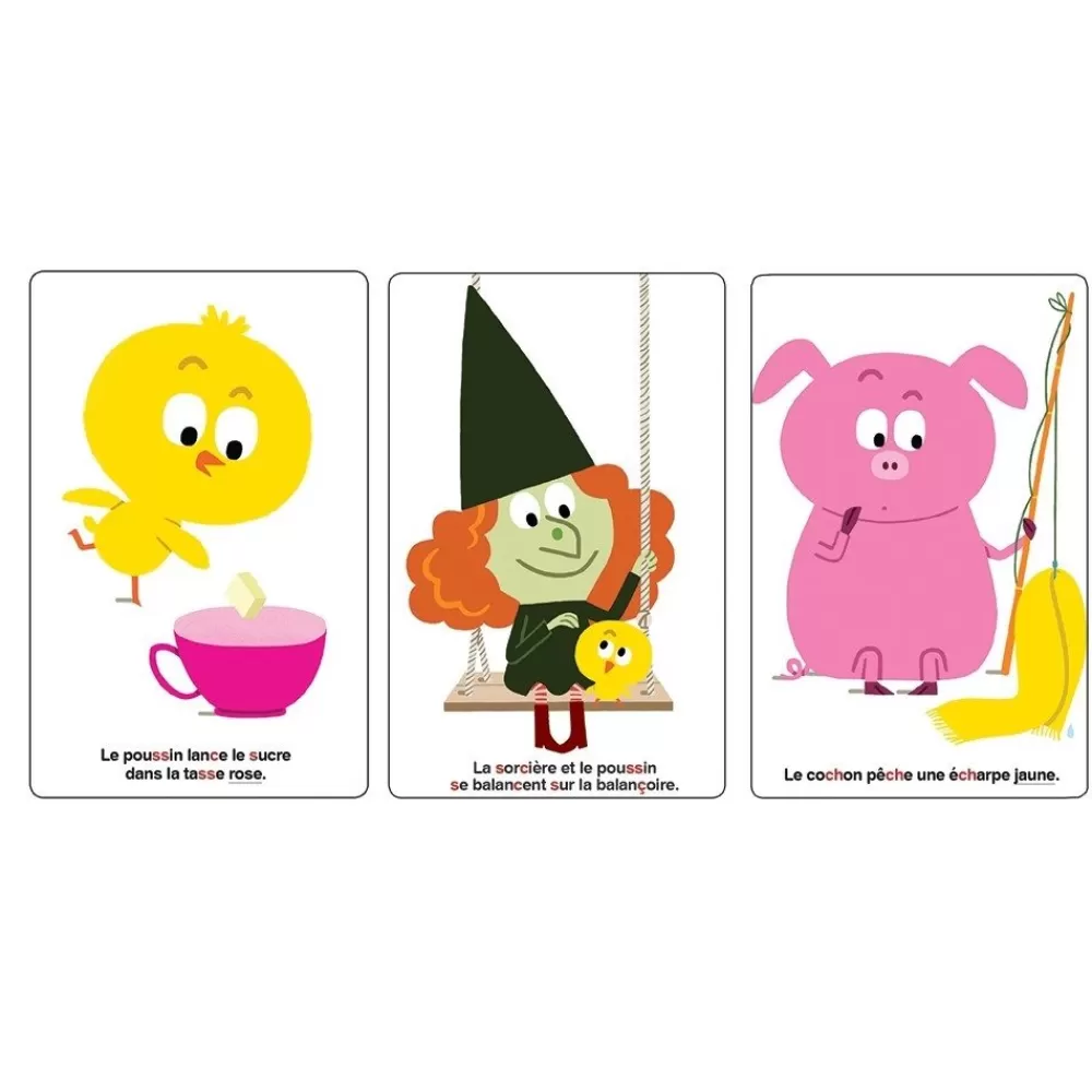 J'articule les sons s-ch-j-z --HOPTOYS Best Sale