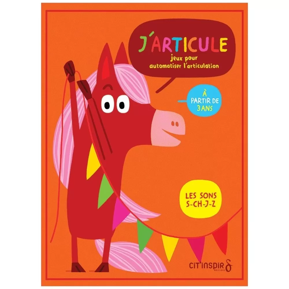 J'articule les sons s-ch-j-z --HOPTOYS Best Sale