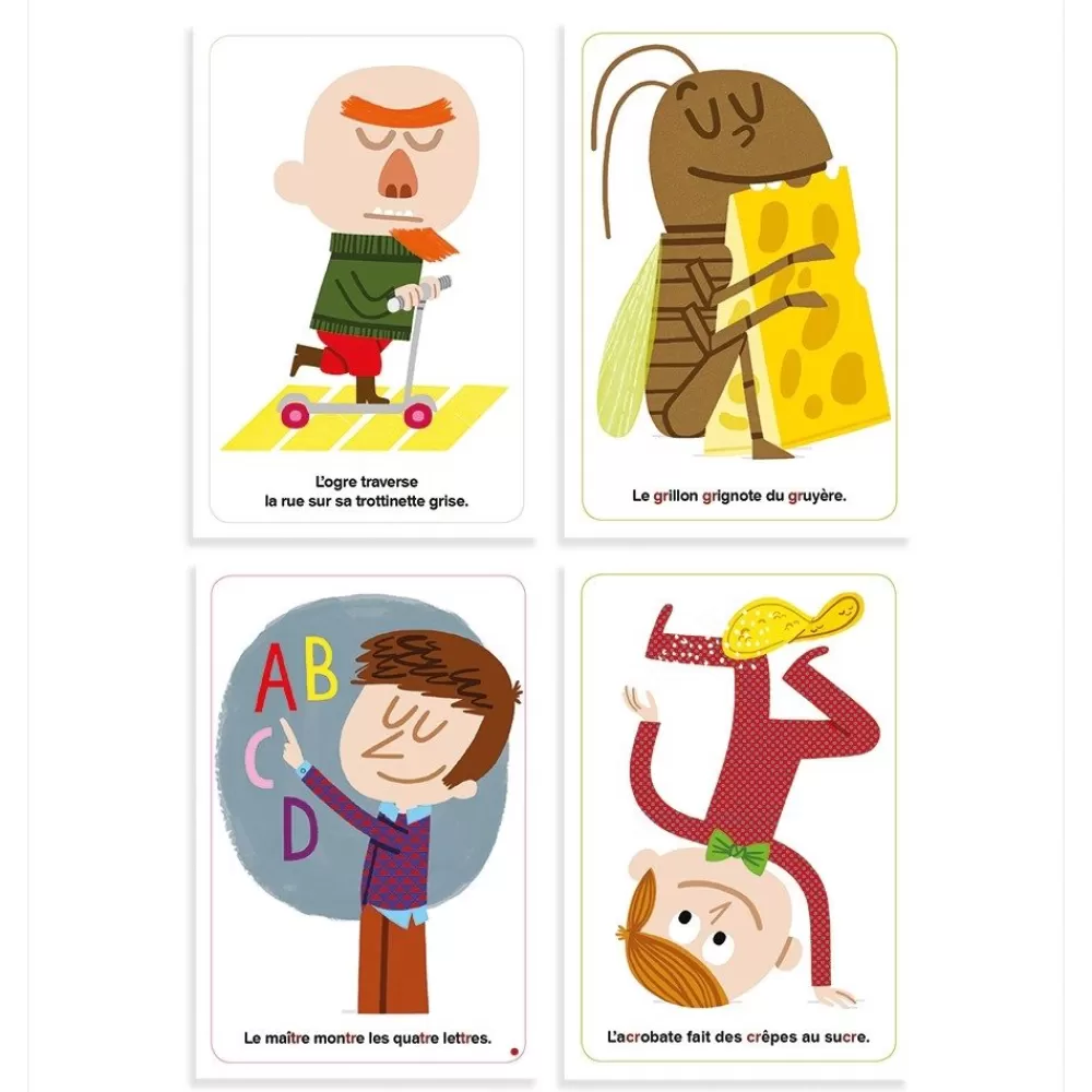 J'articule TR-DR-CR-GR --HOPTOYS Outlet