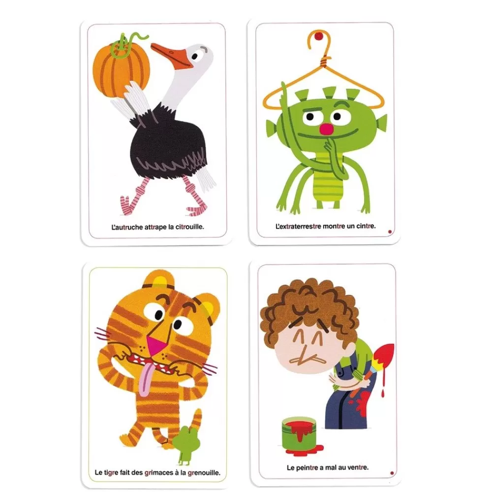 J'articule TR-DR-CR-GR --HOPTOYS Outlet