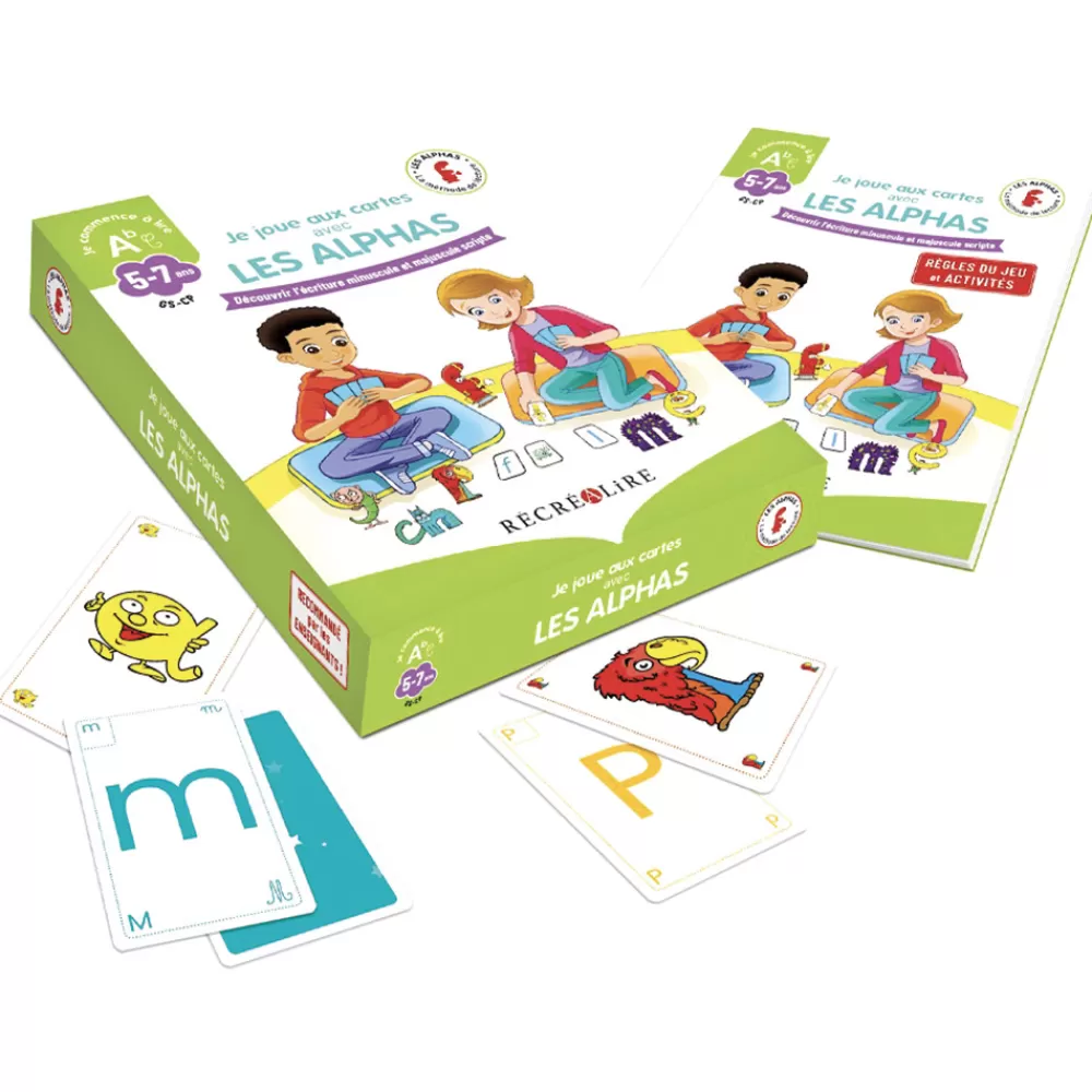 JE JOUE AUX CARTES AVEC LES ALPHAS-HOPTOYS Outlet