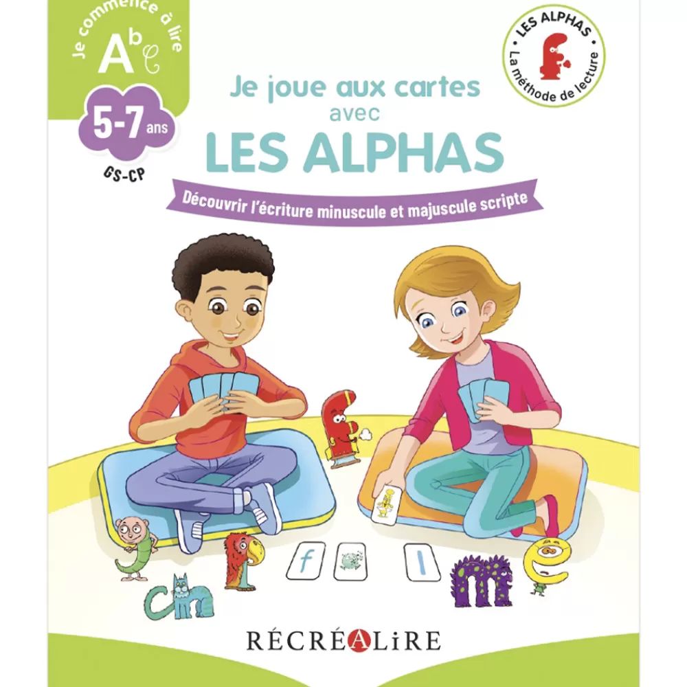 JE JOUE AUX CARTES AVEC LES ALPHAS-HOPTOYS Outlet