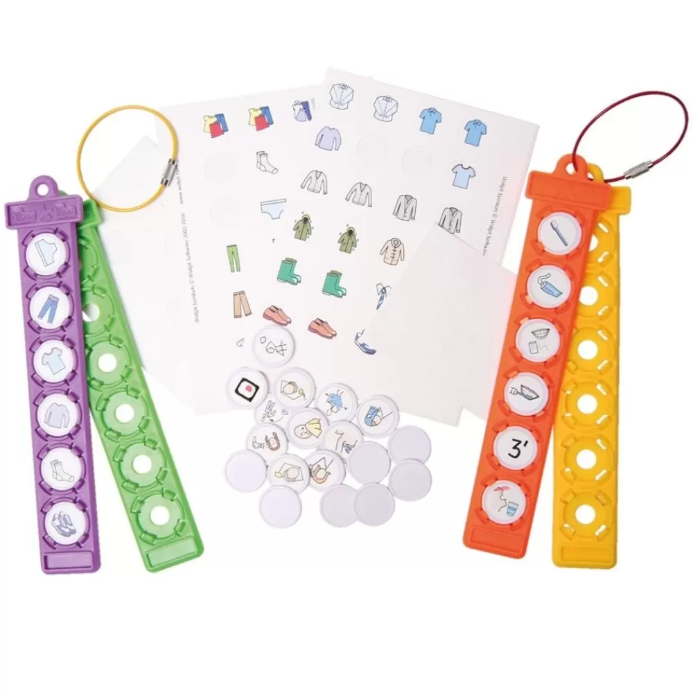 JE PEUX LE FAIRE - HYGIÈNE & HABILLAGE-HOPTOYS New