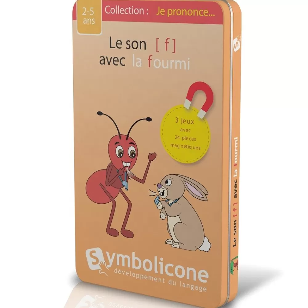 Je prononce le son [f] avec la fourmi --HOPTOYS Shop