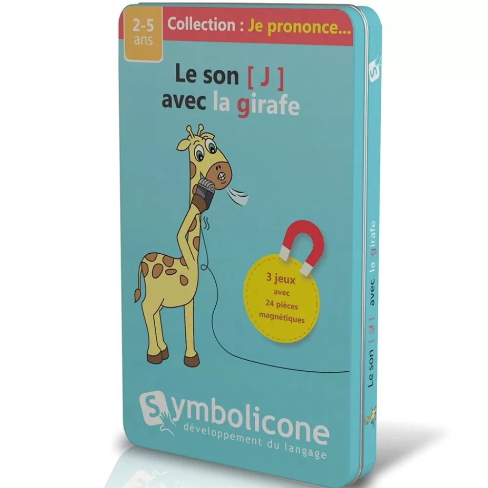 Je prononce le son [j] avec la girafe --HOPTOYS Best