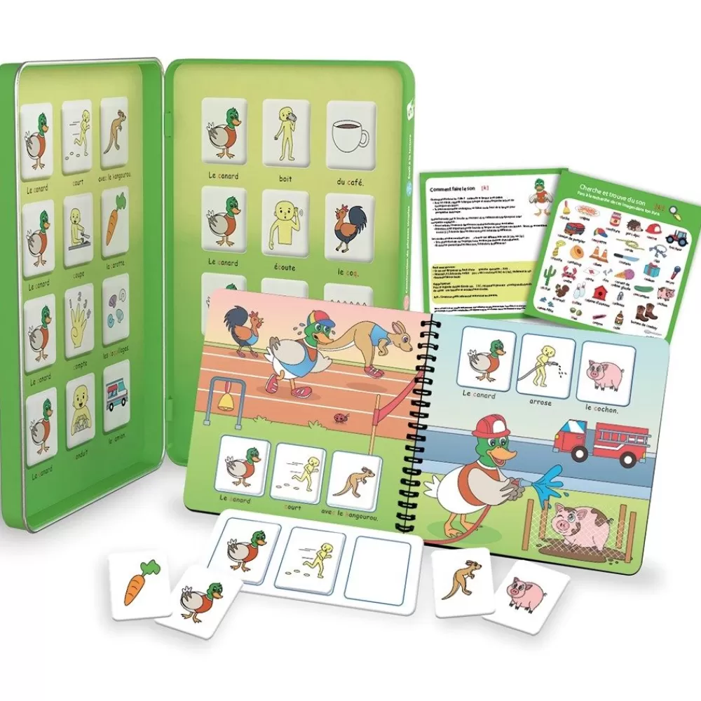 Je prononce le son [k] avec le canard --HOPTOYS Clearance