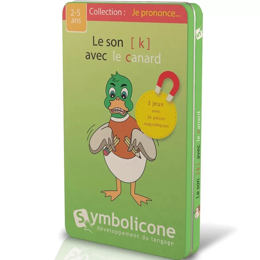 Je prononce le son [k] avec le canard --HOPTOYS Clearance