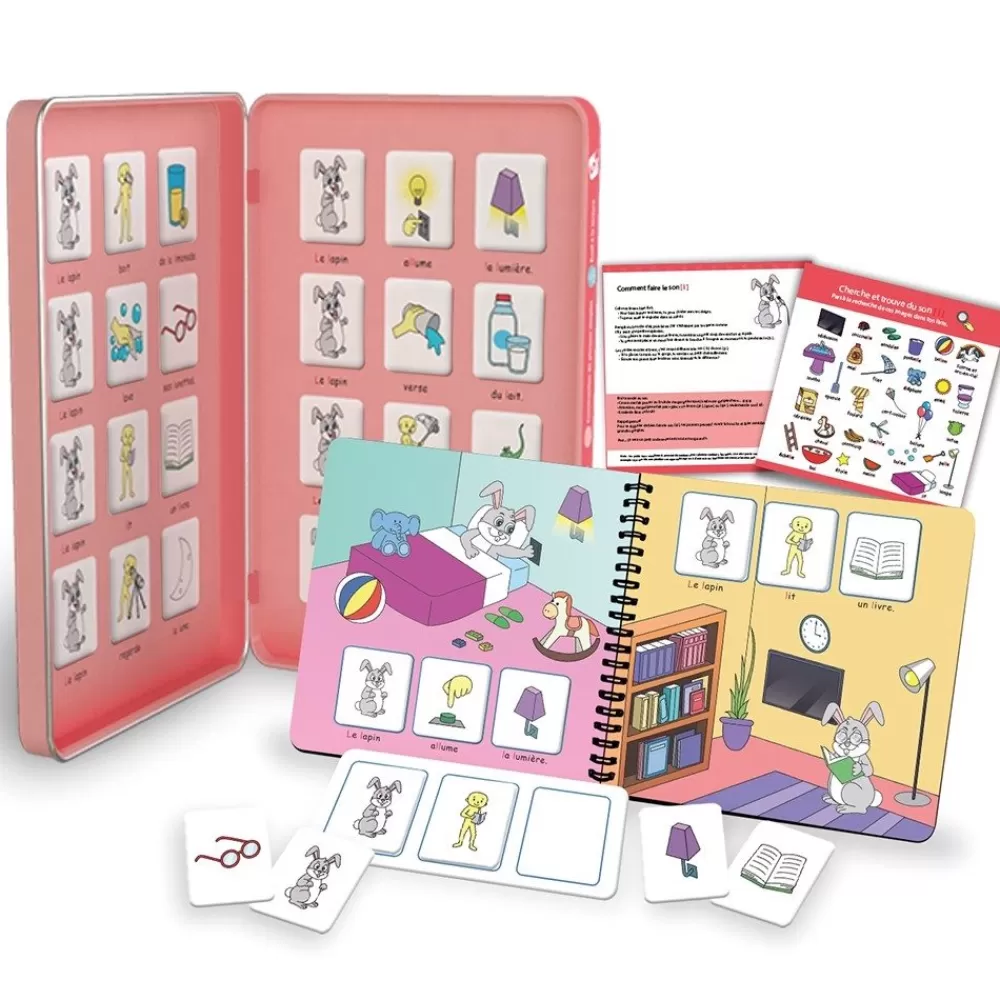 Je prononce le son [l] avec le lapin --HOPTOYS Hot